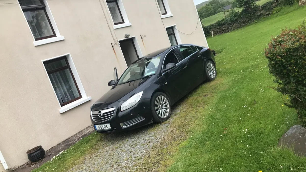 Opel insignia for breaking