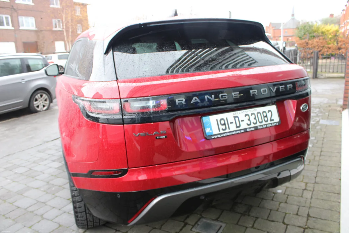 Land Rover Range Rover Velar R DYNAMIQUE AUTO 2019 - Image 3