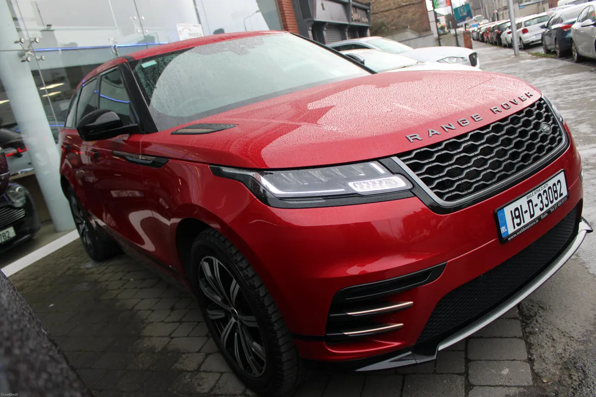 Land Rover Range Rover Velar R DYNAMIQUE AUTO 2019 - Image 2