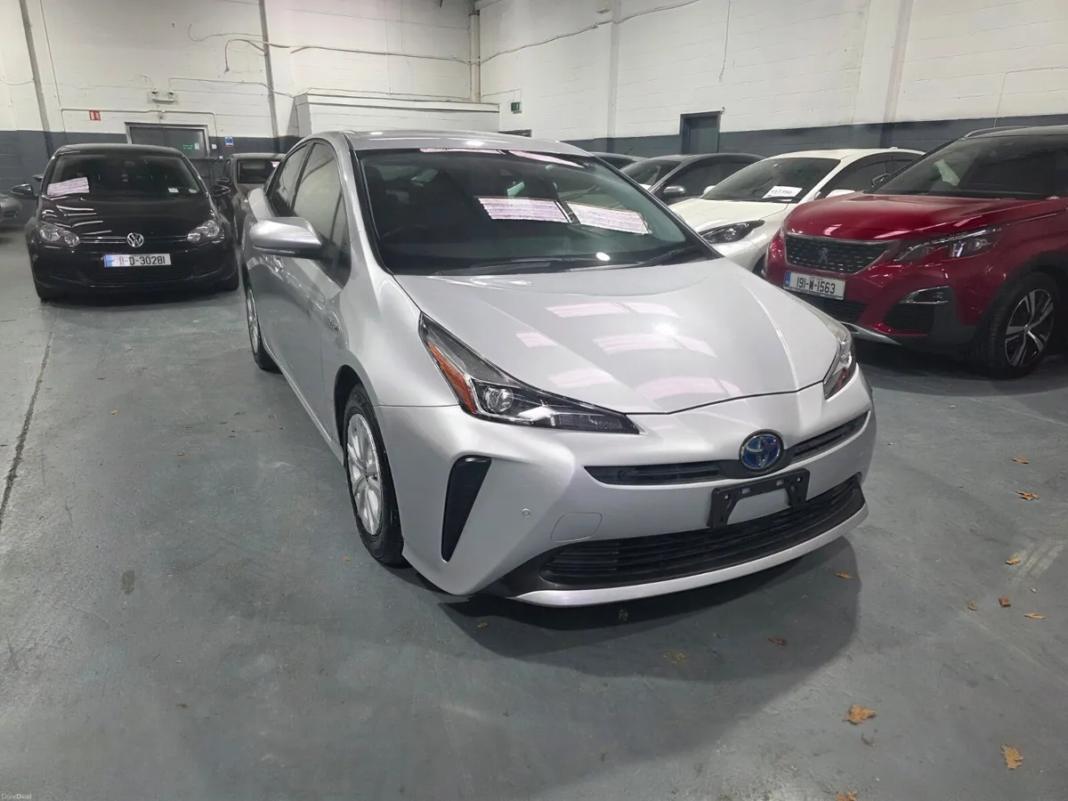 2019 Toyota Prius S Hybrid - Image 1