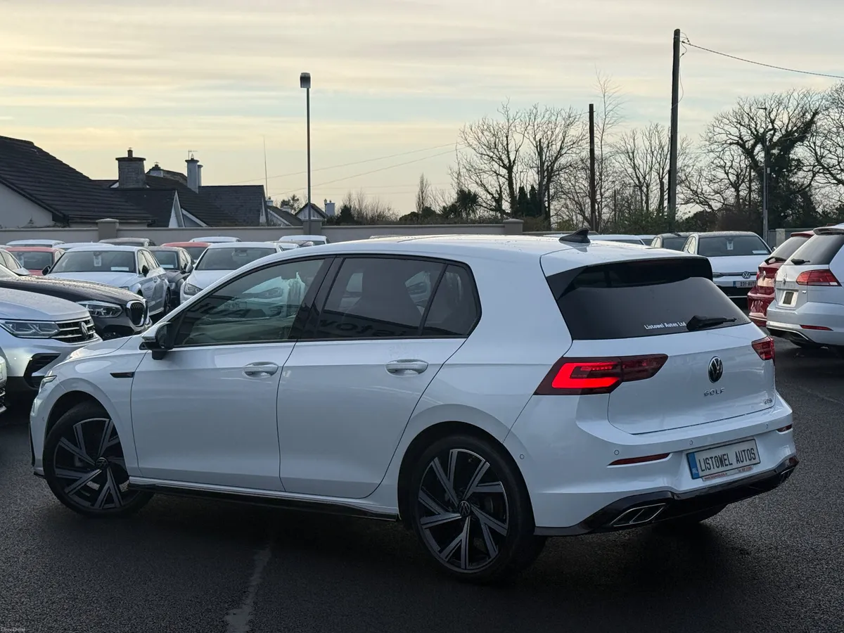 221 VW GOLF R-LINE *SUN ROOF* 1.5 ETSI 150BHP AUTO - Image 3