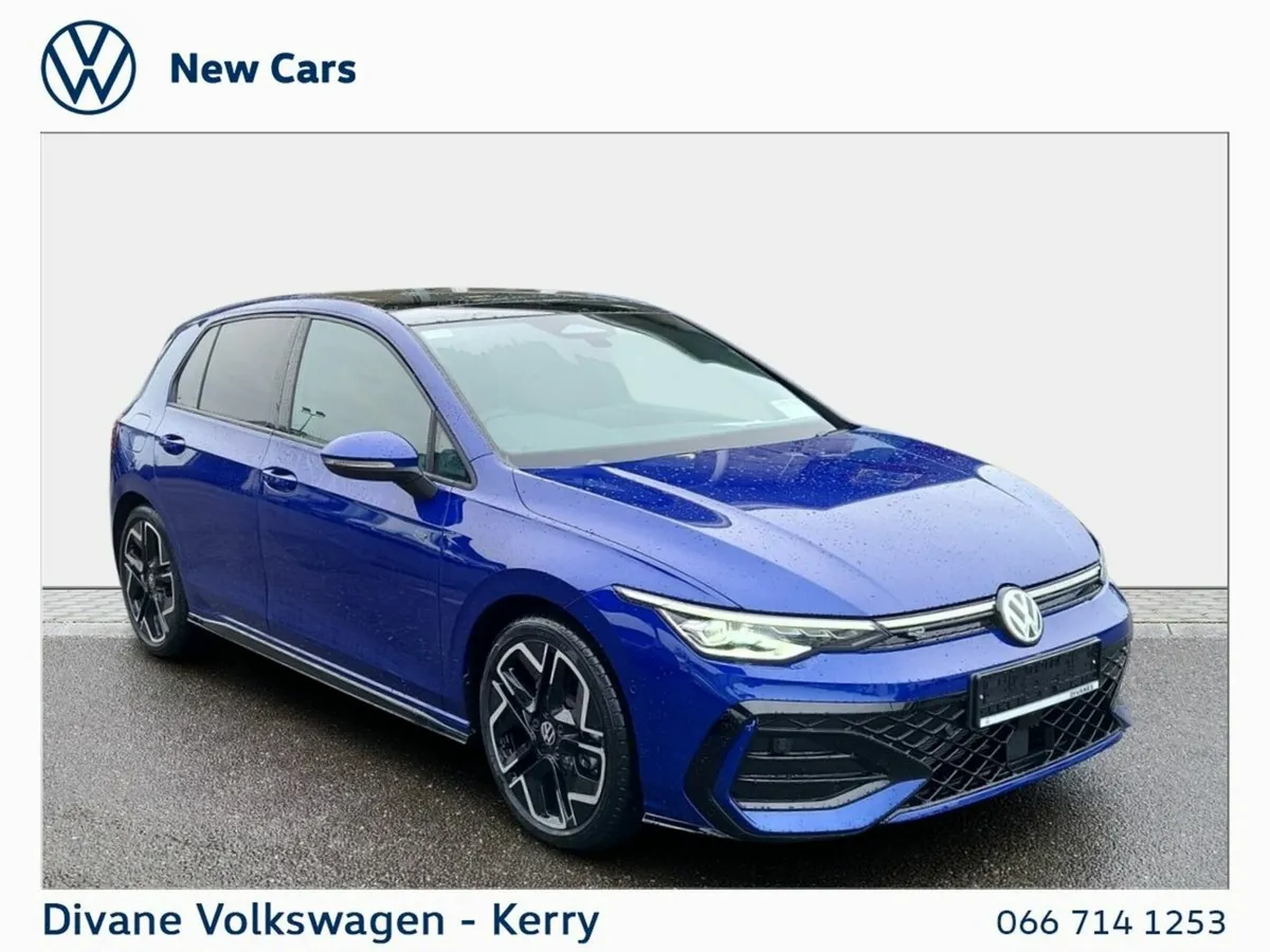 Volkswagen Golf SUNROOF AUTOMATIC R-LINE 2.0TDI 15 - Image 1