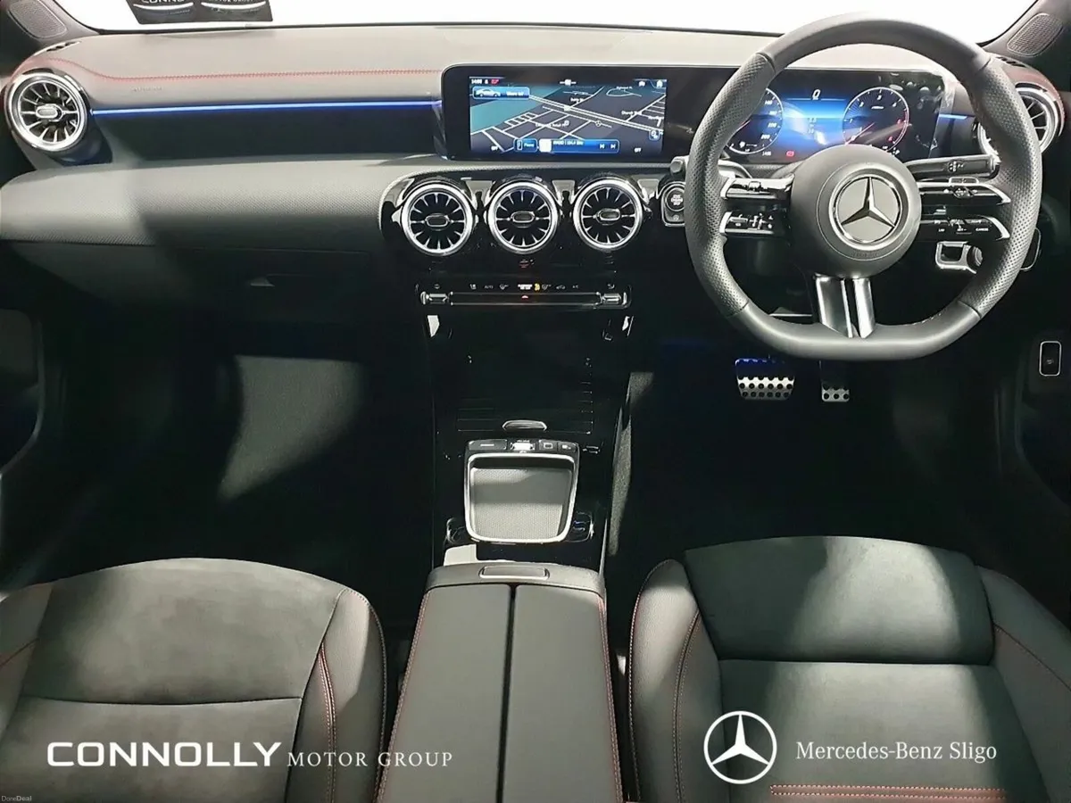 Mercedes-Benz CLA 200D Coupe AMG Line  Plus - Nigh - Image 4