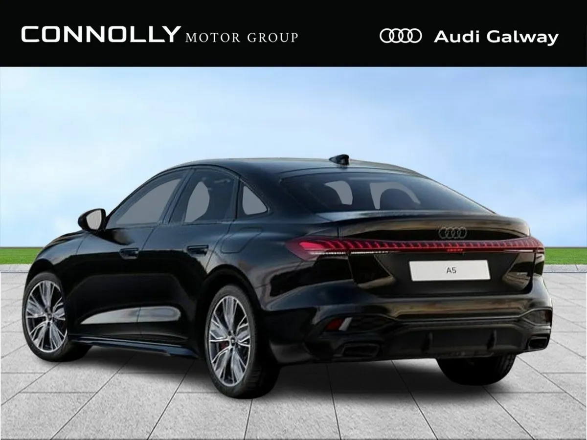 Audi A5 €593 P/M - EDITION ONE S LINE TDI A/T - Image 2