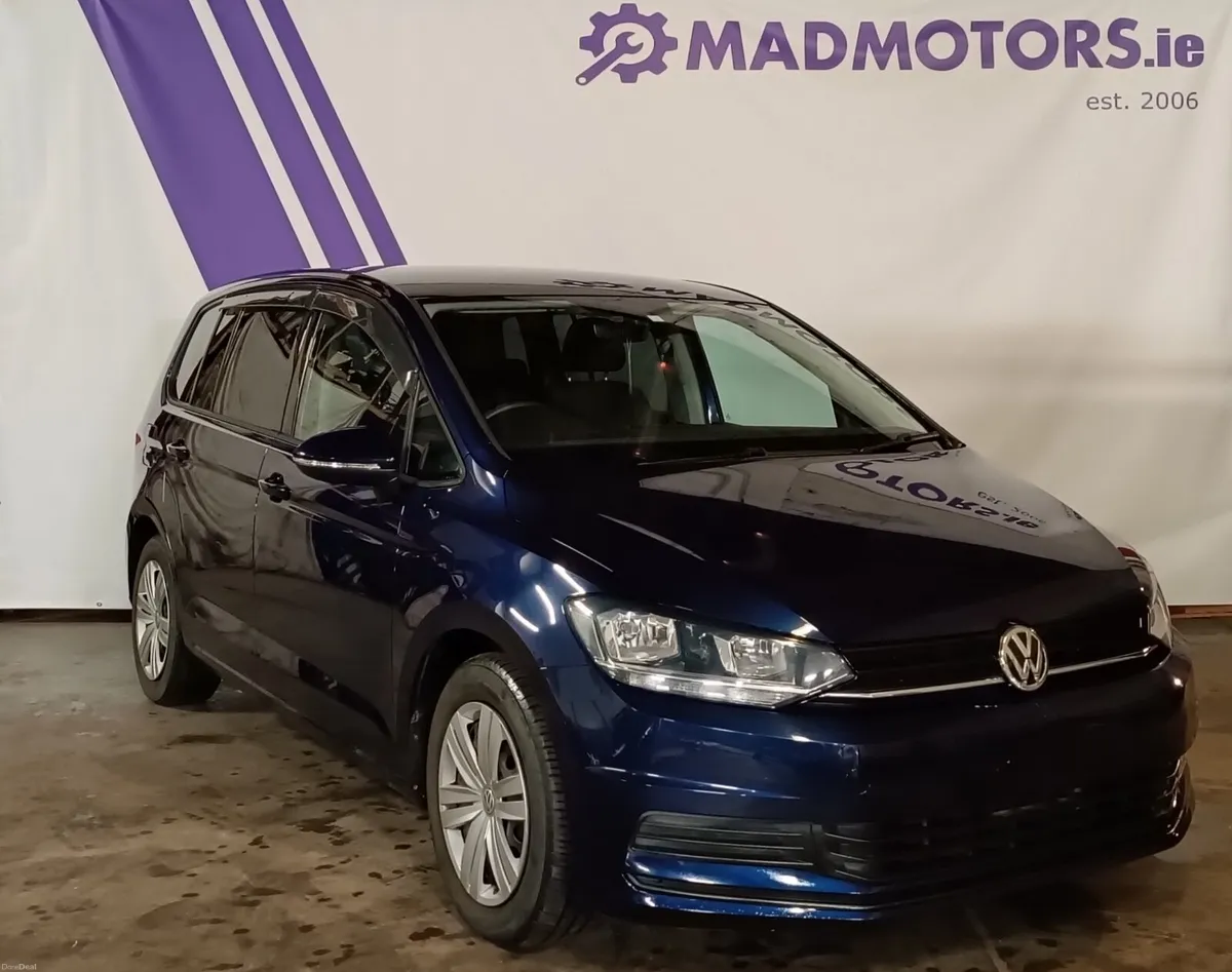 162 VW Touran (2yr Warranty) 1.4 TSI Auto *7 Seat* - Image 1