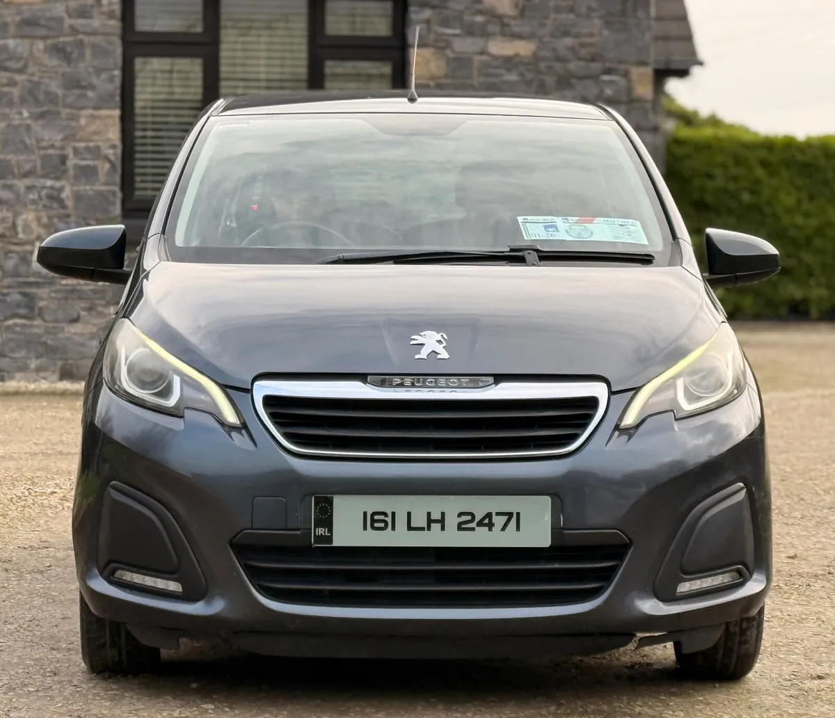 Peugeot 108 2016 1L Petrol Automatic NEW NCT 05.27 - Image 3