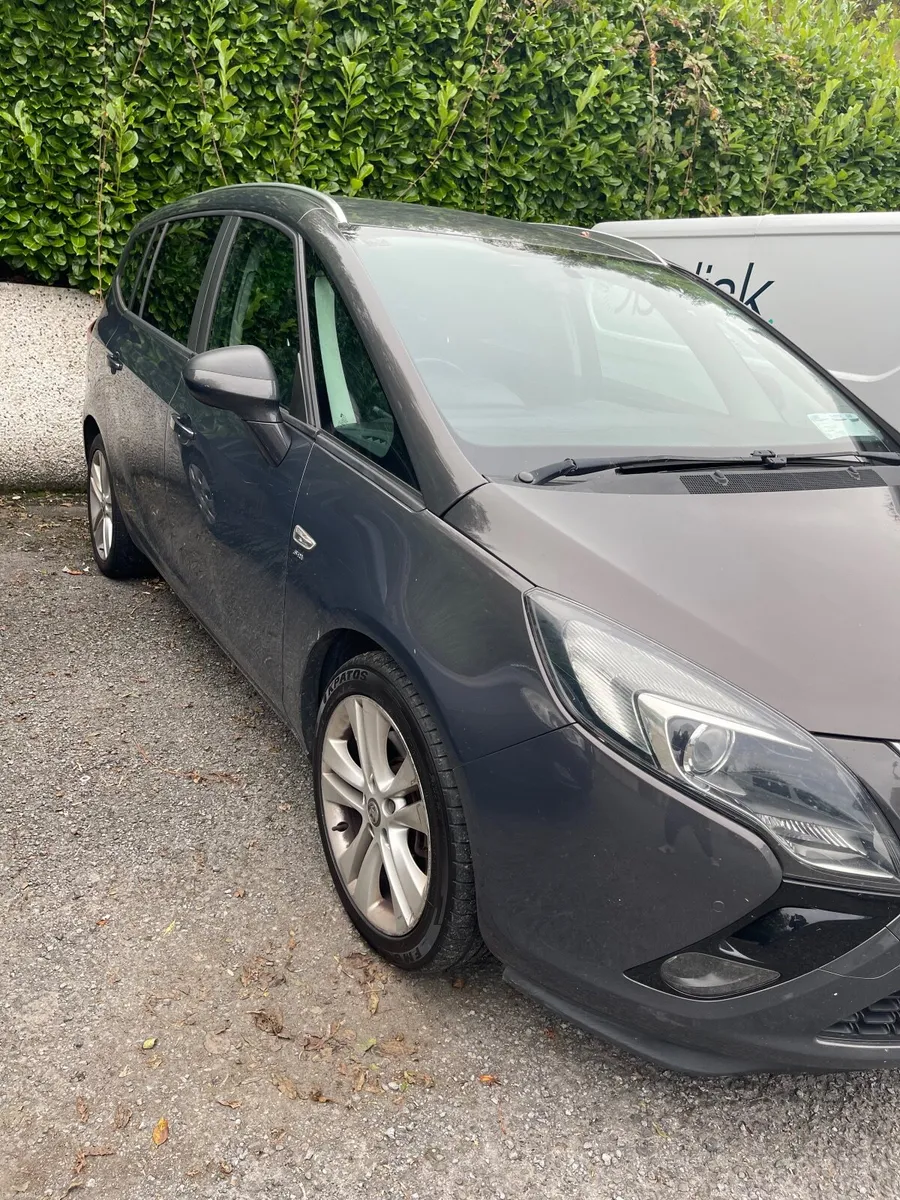 Vauxhall Zafira 2014 Automatic - Image 2