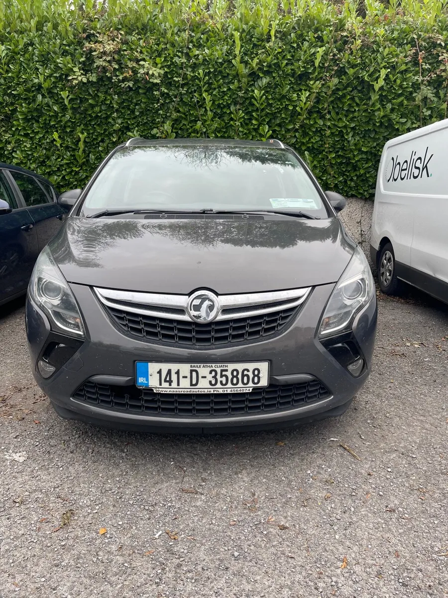 Vauxhall Zafira 2014 Automatic - Image 1