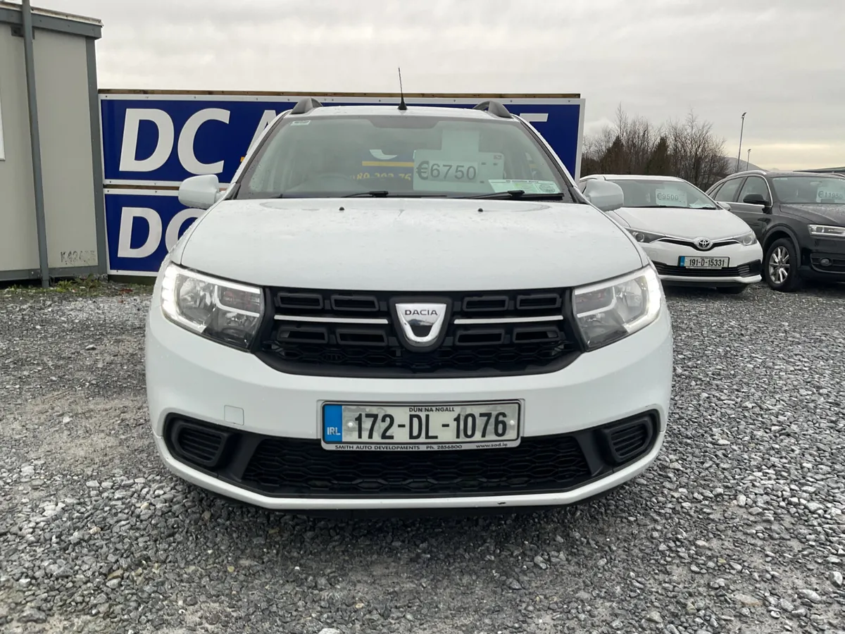 2017 DACIA LOGAN 1.5 DIESEL ESTATE NCT 10/27 TAXED - Image 3