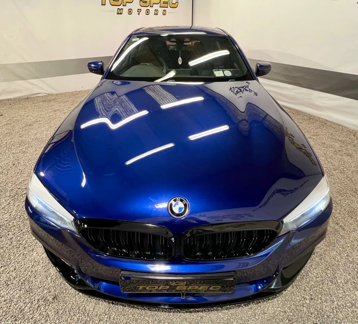 2018 (182) BMW 520D  M Sport with M Performance Ki - Image 3