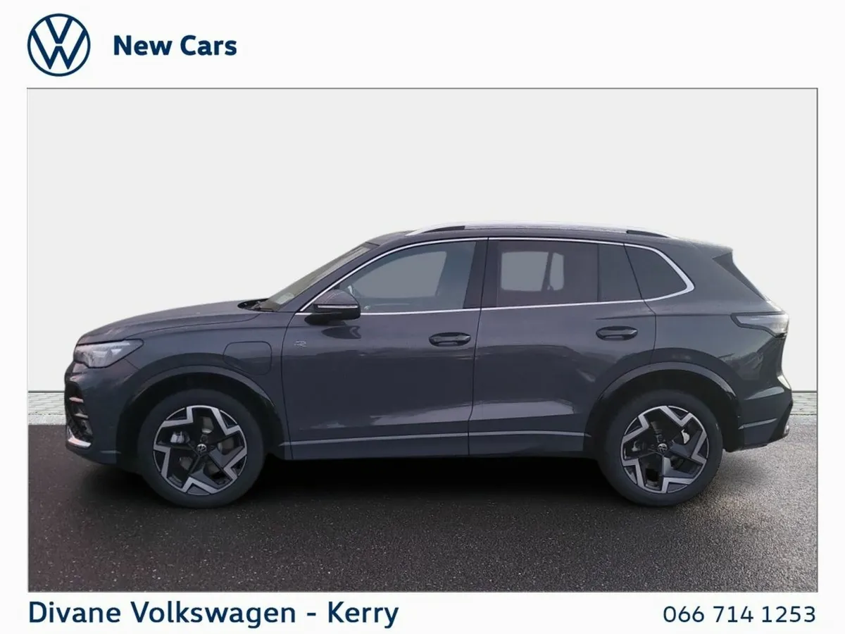 Volkswagen Tiguan R-LINE 75 1.5 PHEV SUNROOF - Image 6