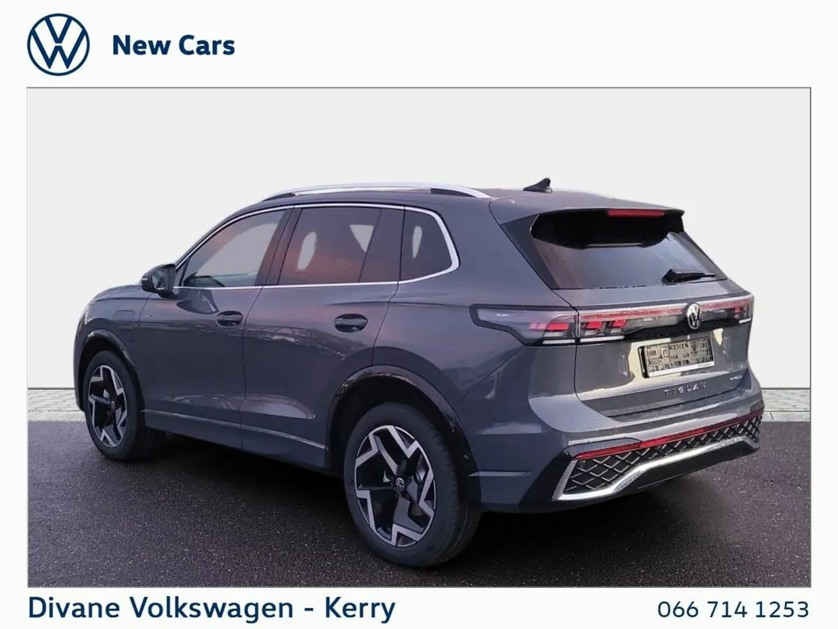 Volkswagen Tiguan R-LINE 75 1.5 PHEV SUNROOF - Image 4