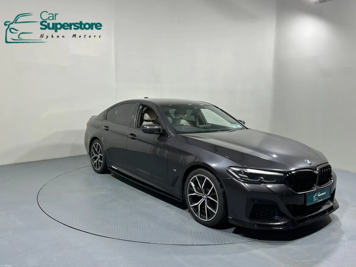 BMW 5 Series 520D M Sport M Performance 222 - Image 1