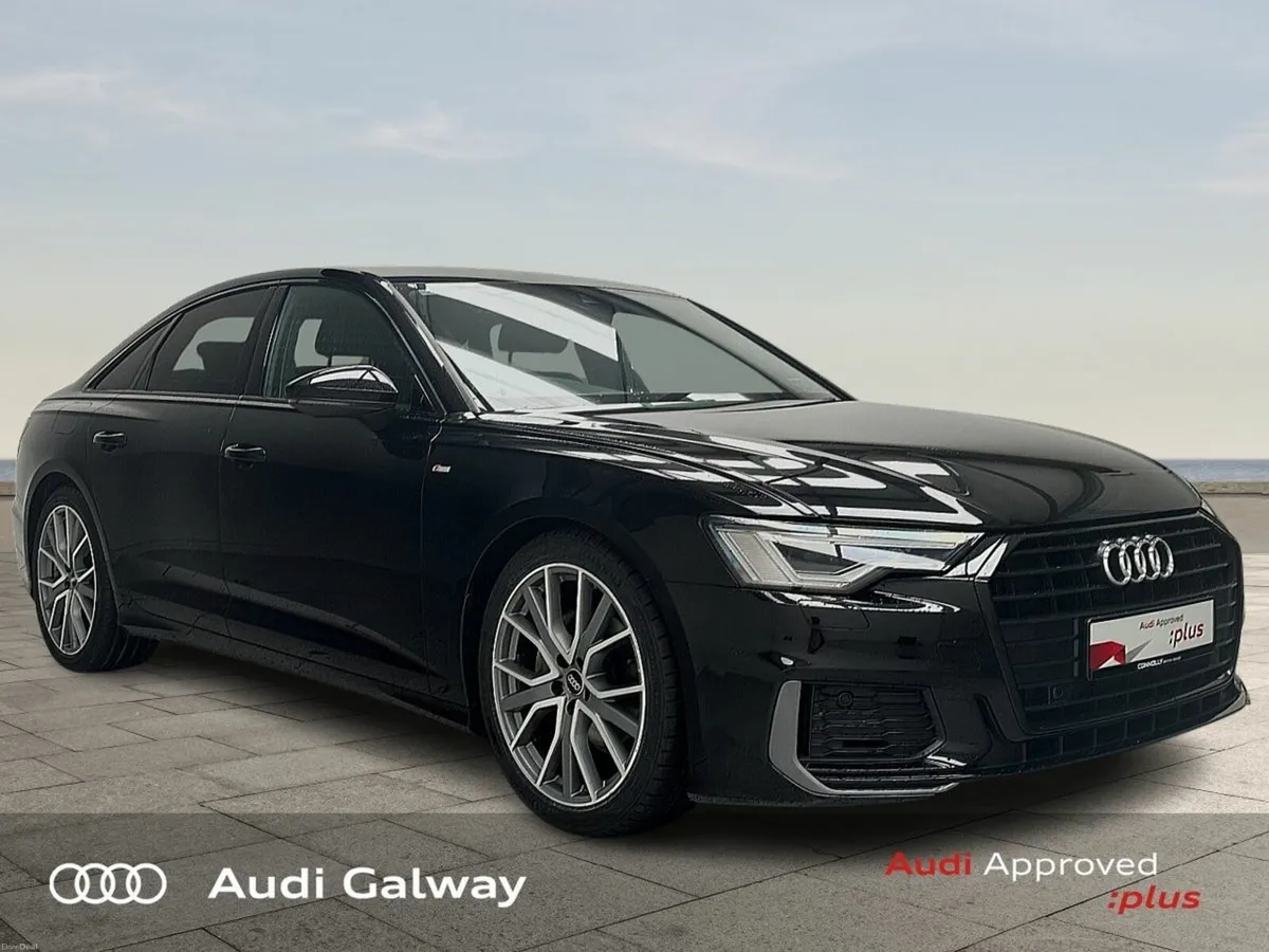 Audi A6 €479 p/m - 40TDI 204HP S LINE A/T - Image 1