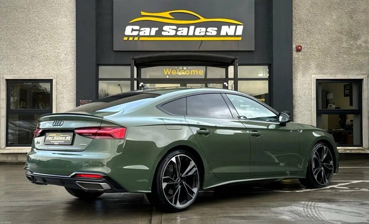 2.0 TDI 40 Black Edition Sportback 5dr Diesel S Tr - Image 4