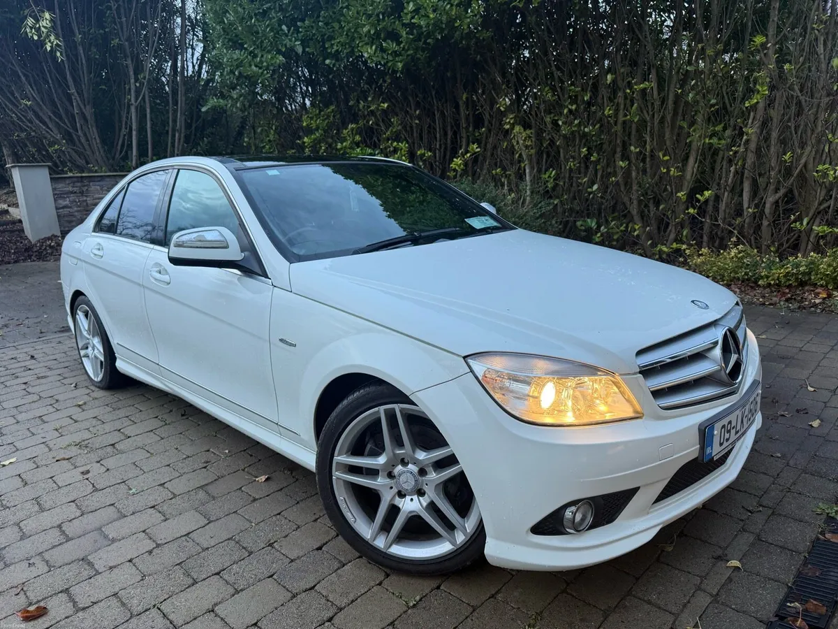 Mercedes C250 AMG Pan Roof Automatic - Image 1
