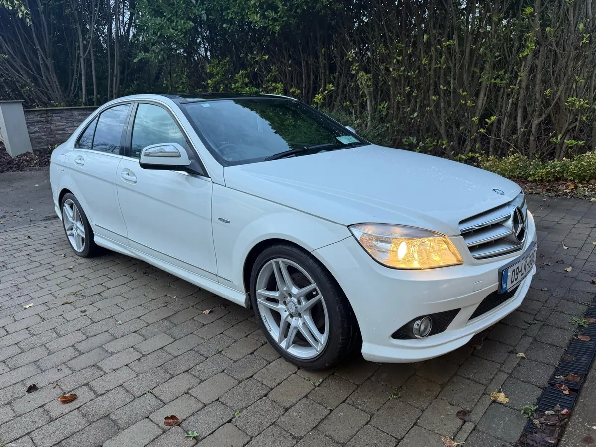 Mercedes C250 AMG Pan Roof Automatic - Image 2