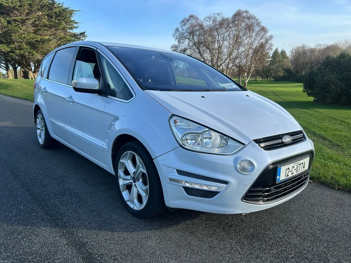 2012 Ford Smax.. New NCT & Service (15 month NCT) - Image 1