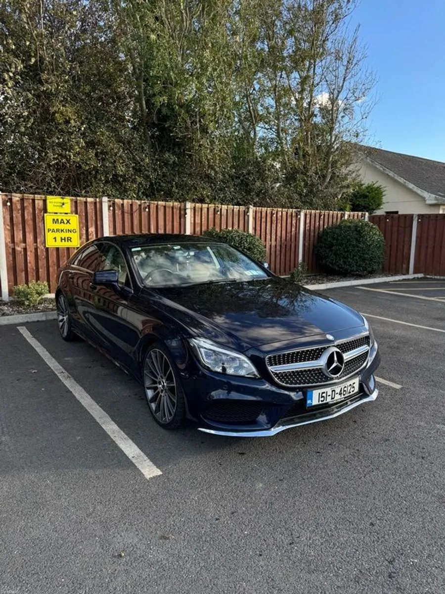 2015 Mercedes-benz Cls - Image 1