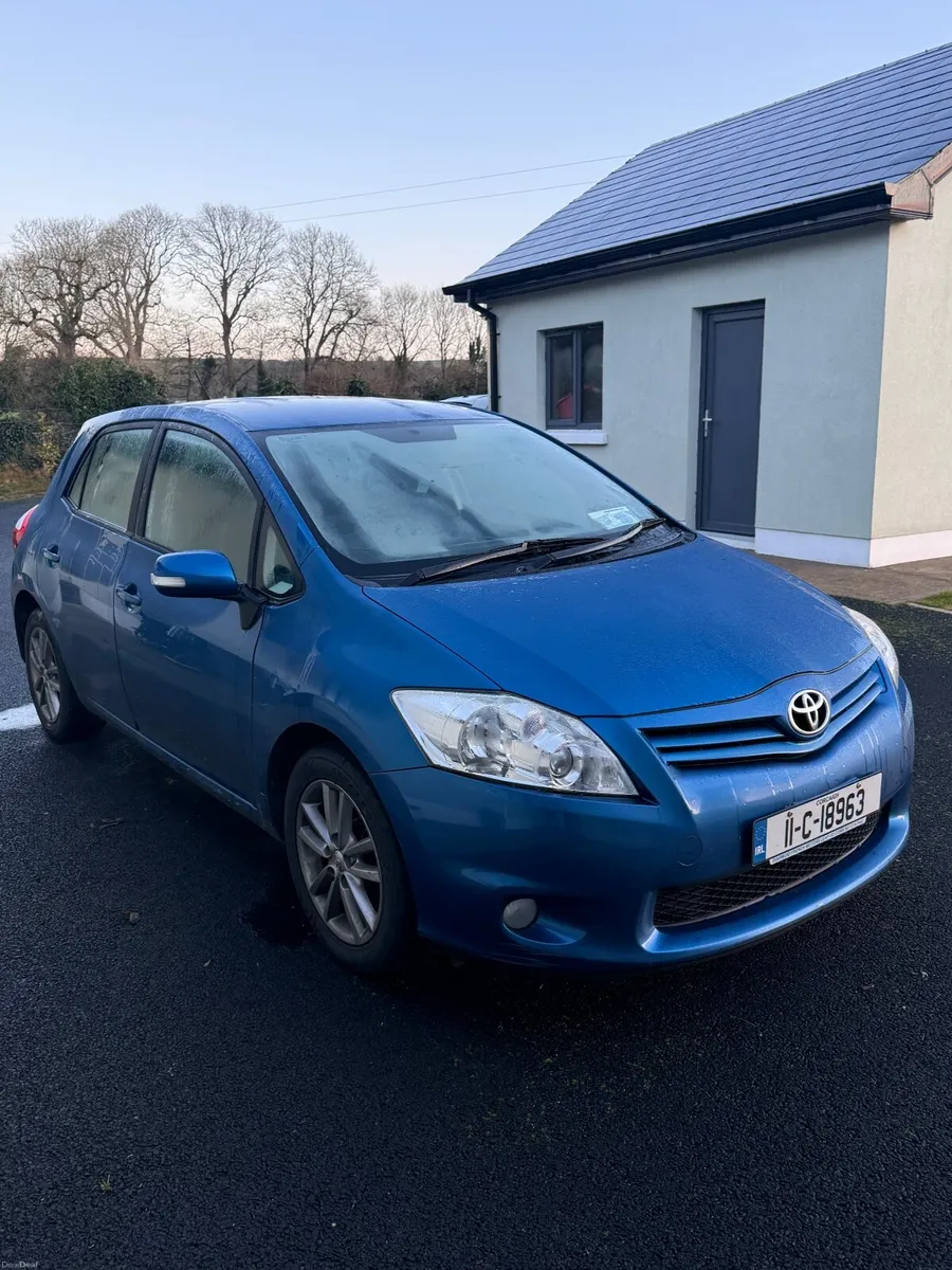 Toyota Auris 2011 **Low Mileage** No NCT - Image 2