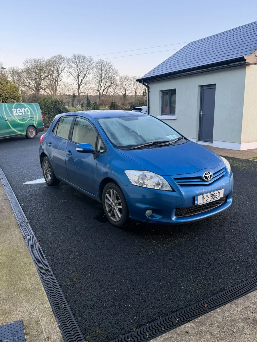 Toyota Auris 2011 **Low Mileage** No NCT - Image 1