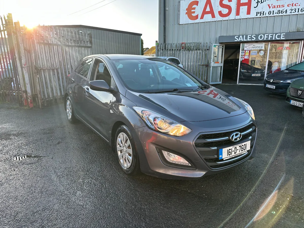 Hyundai i30 1.4 Petrol NCT TAX 1 Owner - Image 1