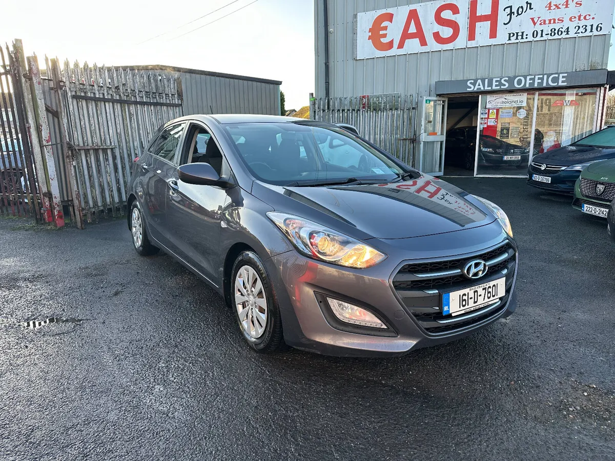 Hyundai i30 1.4 Petrol NCT TAX 1 Owner - Image 2