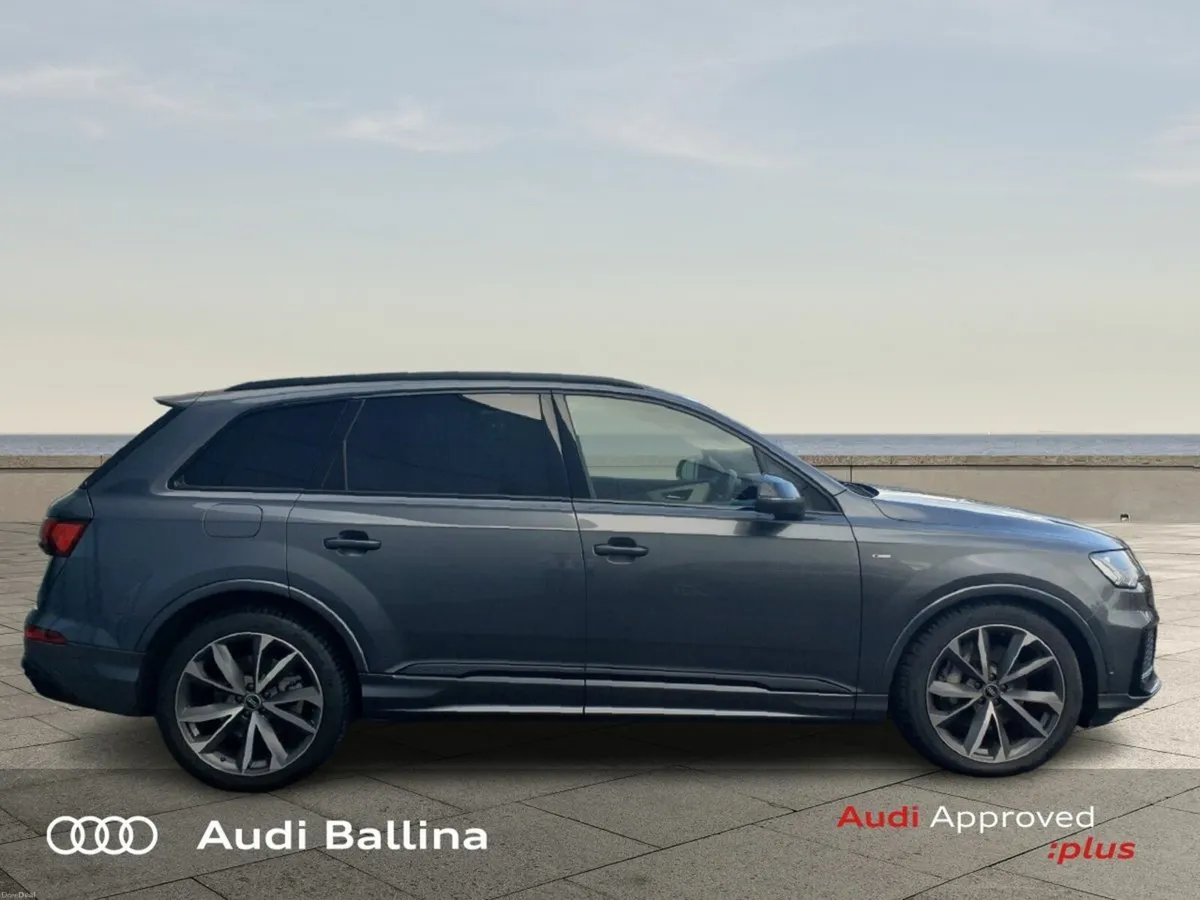 Audi Q7 Q7 SLINE | BLACK EDITION | AUDI APPROVED | - Image 4