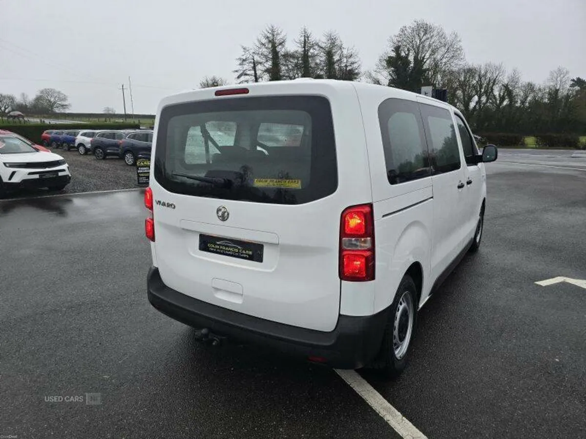 Vauxhall Vivaro Edition M - Image 4