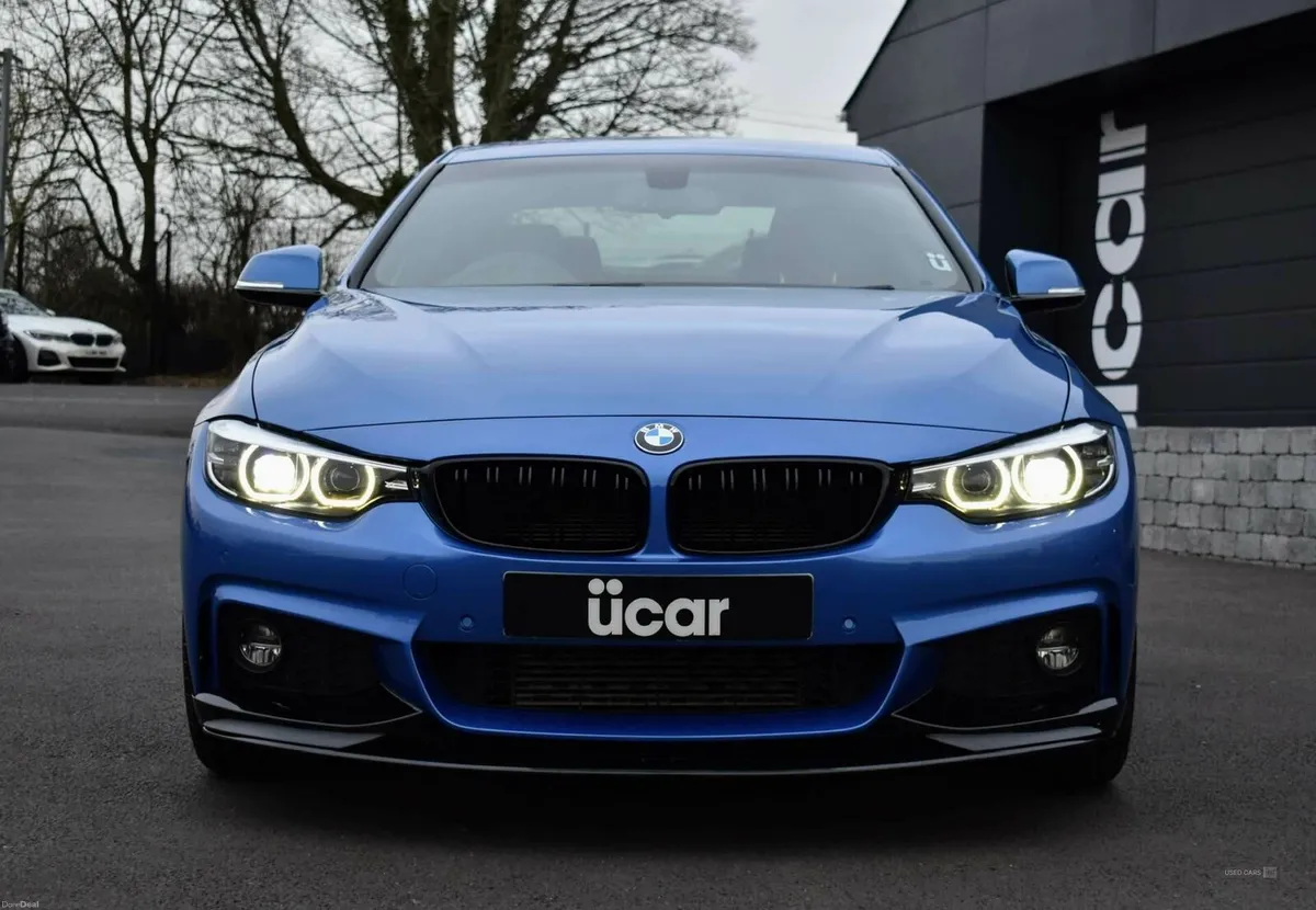 BMW 4-Series 2.0 420D M Sport Auto 2dr - Image 2