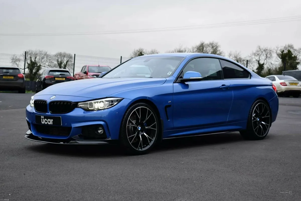 BMW 4-Series 2.0 420D M Sport Auto 2dr - Image 3