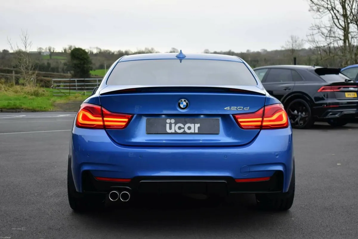 BMW 4-Series 2.0 420D M Sport Auto 2dr - Image 4