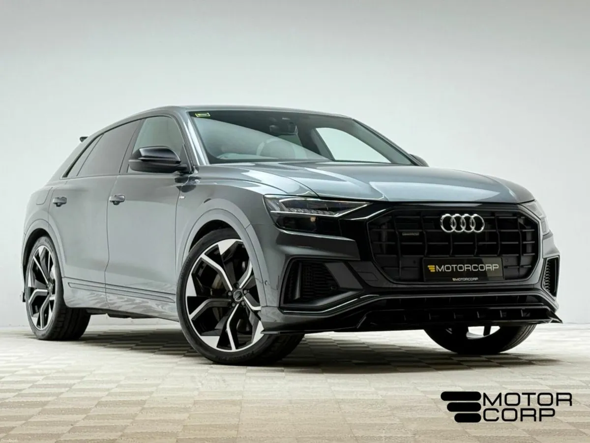 Audi Q8 55 TFSI E S LINE BLACK ED 381HP QUATTRO - Image 1