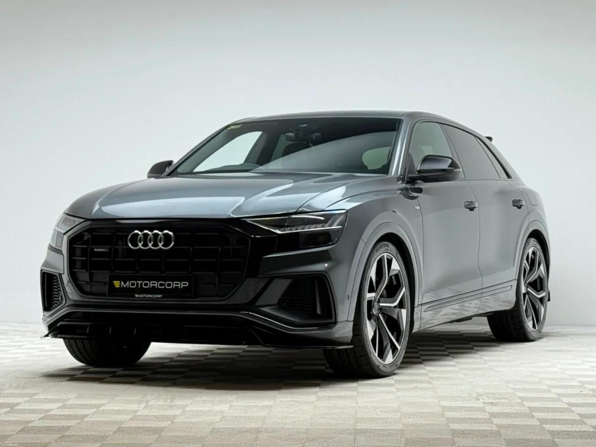 Audi Q8 55 TFSI E S LINE BLACK ED 381HP QUATTRO - Image 3