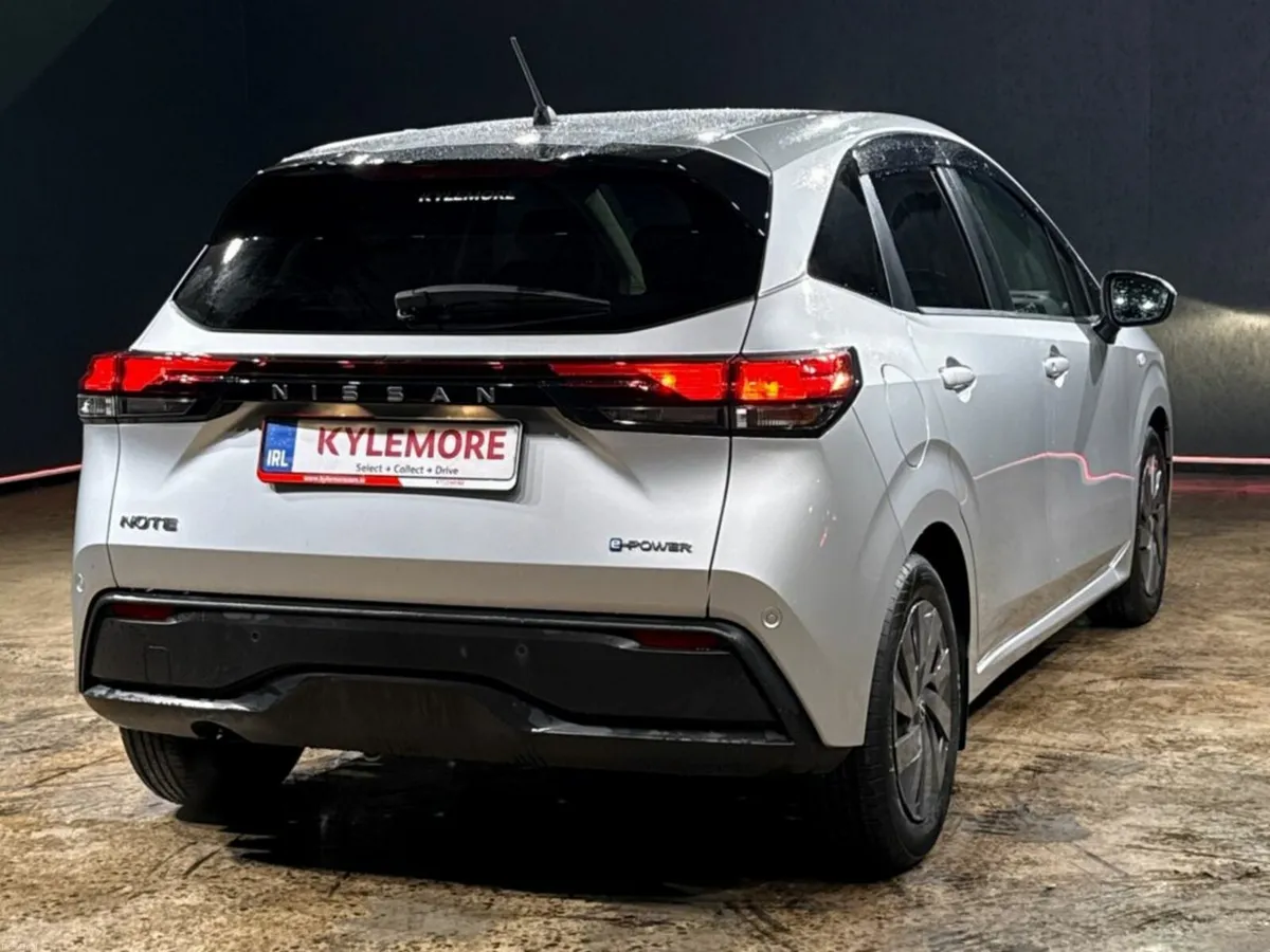 Nissan Note NEW MODEL - HYBRID AUTOMATIC 1.2L E-PO - Image 4