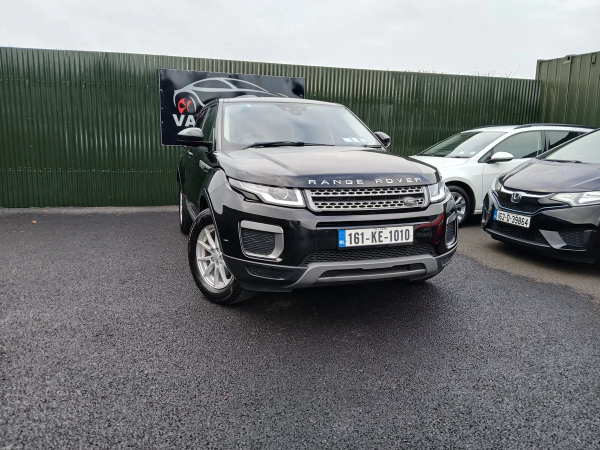 16 Range Rover Evoque 2L Diesel  Low Mileage - Image 4