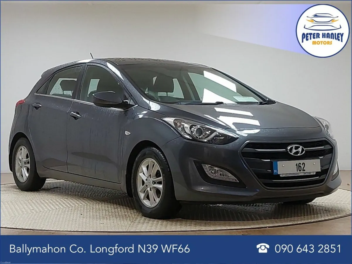 Hyundai i30 I30 Se Blue Drive Crdi  SE  CRDi 110 B - Image 1