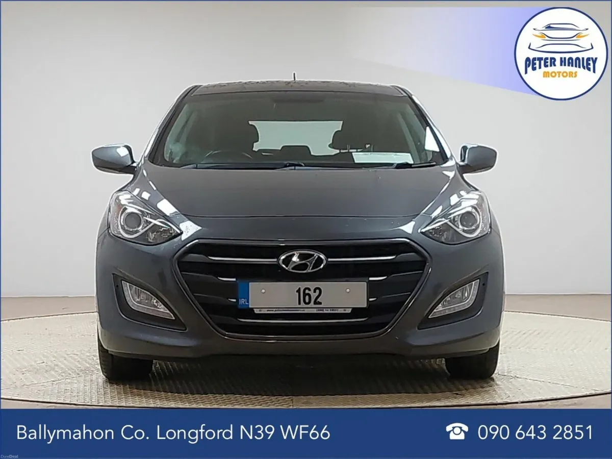 Hyundai i30 I30 Se Blue Drive Crdi  SE  CRDi 110 B - Image 2