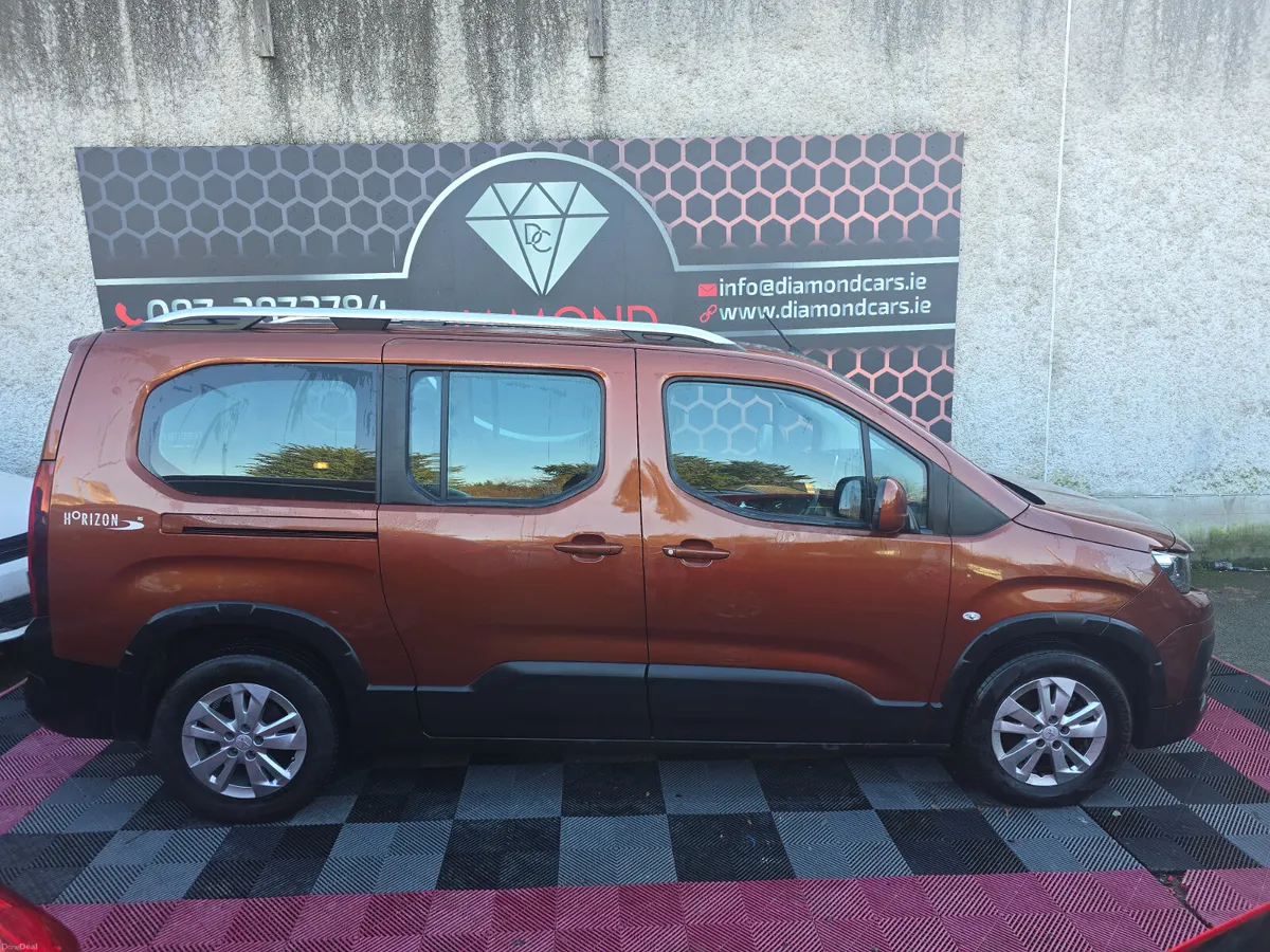 2021 PEUGEOT RIFTER TAXI WHEELCHAIR ACCESS - Image 4