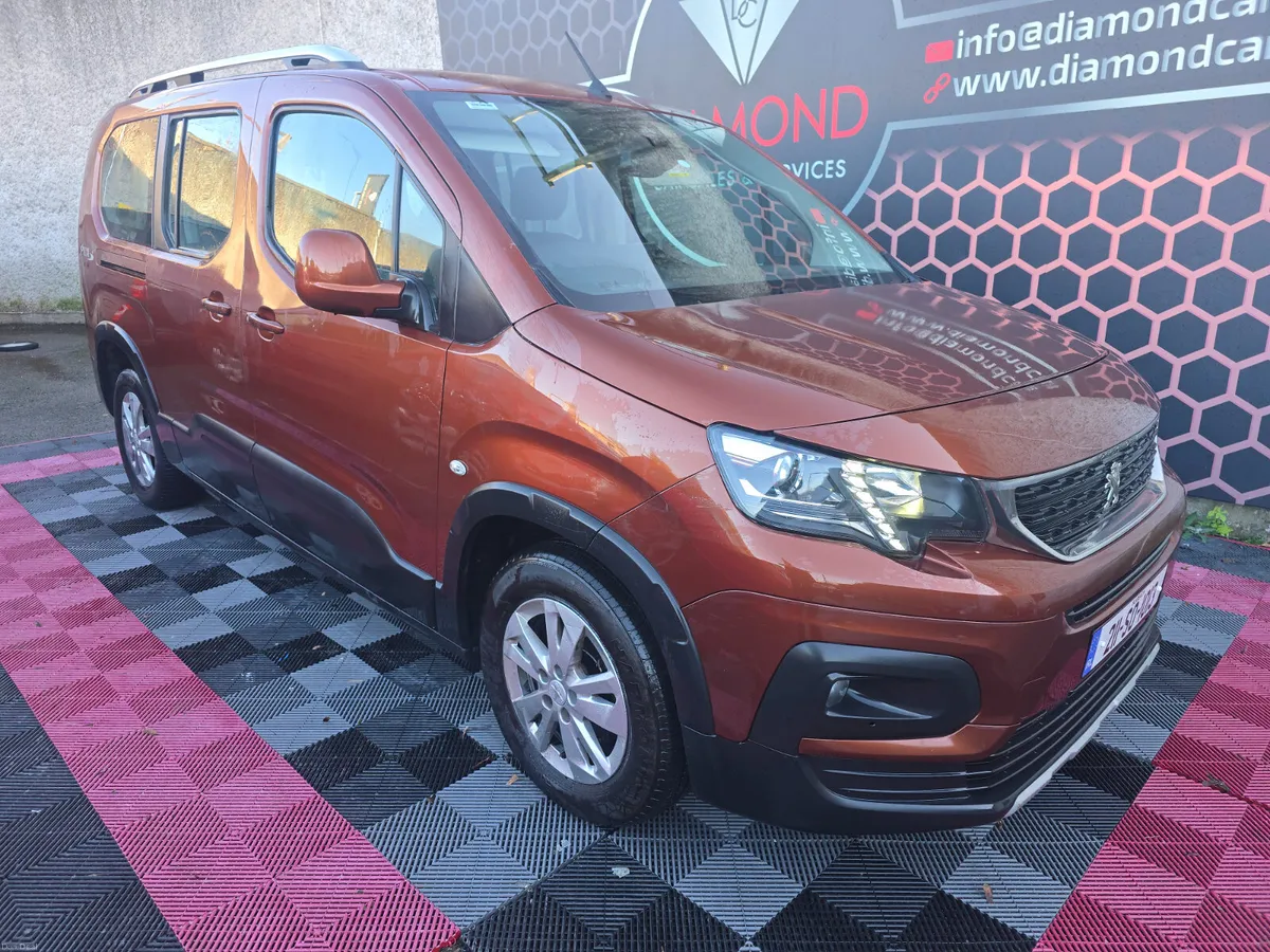 2021 PEUGEOT RIFTER TAXI WHEELCHAIR ACCESS - Image 1