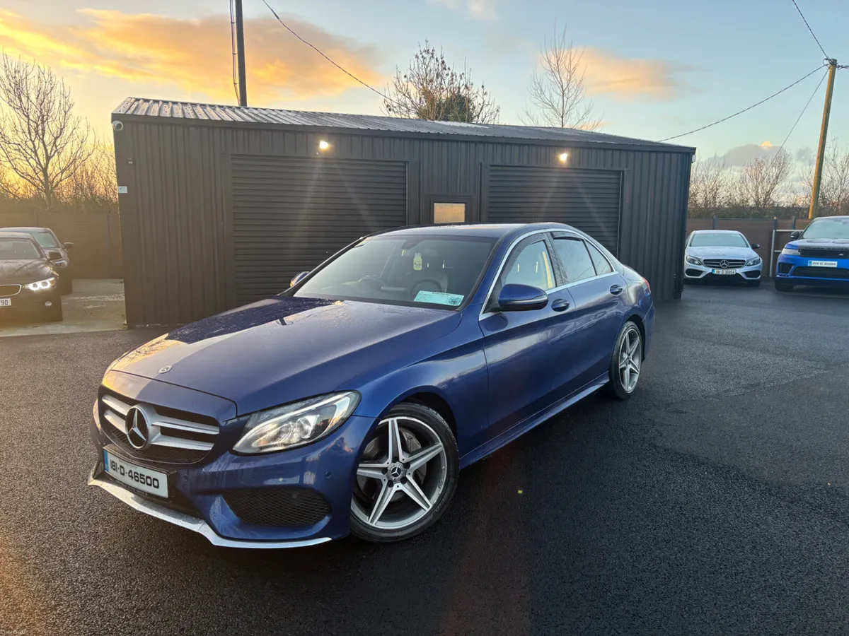 Mercedes-Benz C220d 2018 AMG Auto - Image 1