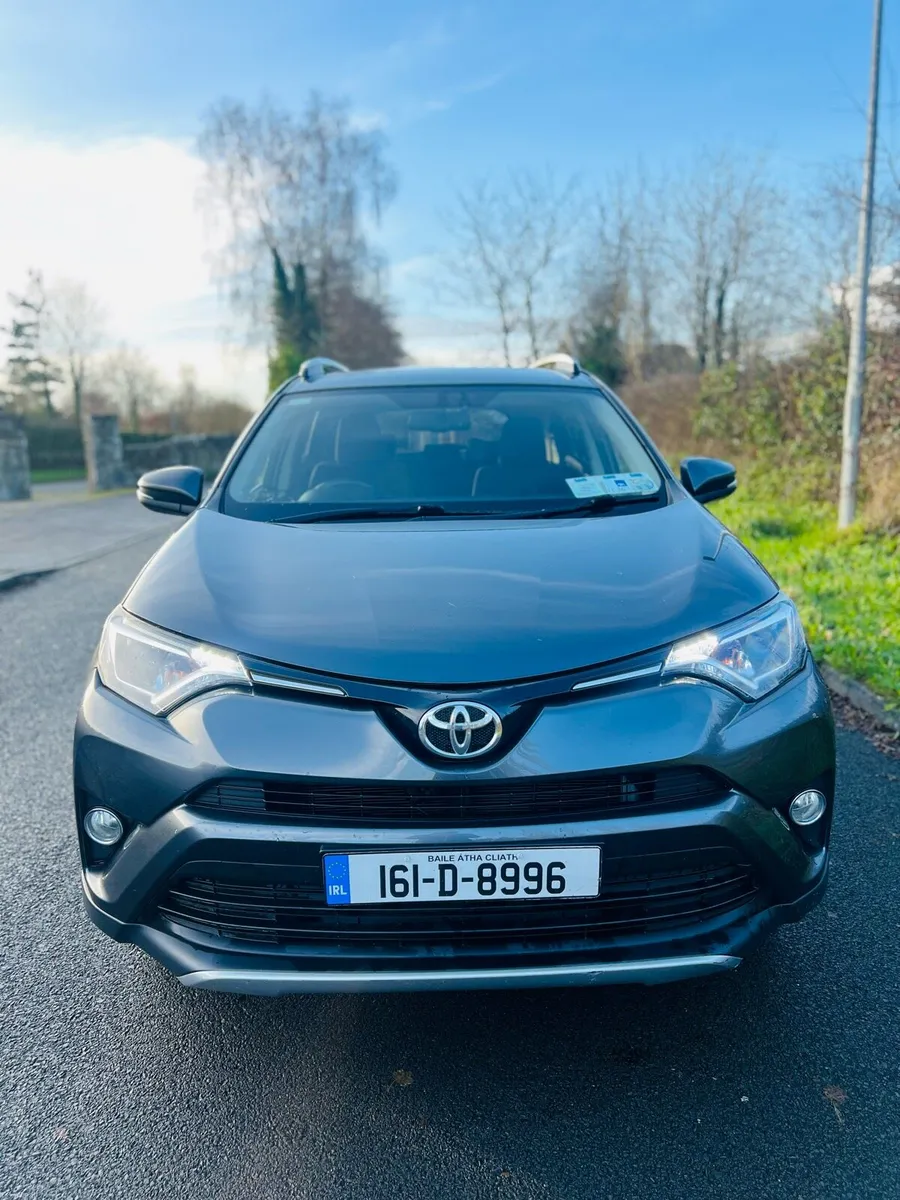 Toyota Rav4 2016 Luna (Diesel Manuel Gear) - Image 1