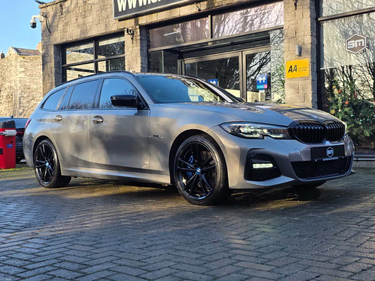2021 BMW 330E M-SPORT PRO EDITION - Image 2