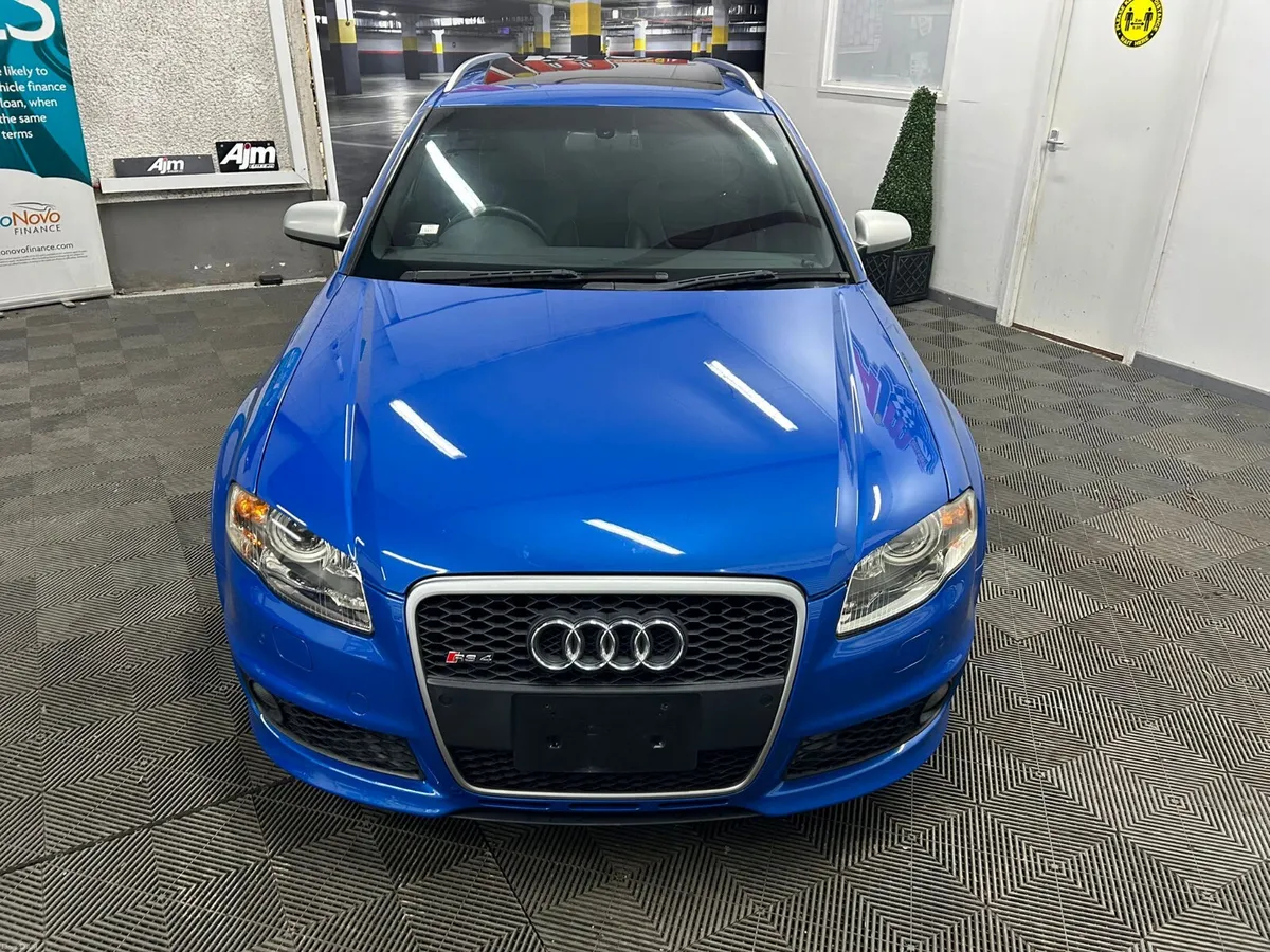 AUDI RS4 6 SPEED MANUAL FINAL EDITION 2008 - Image 2
