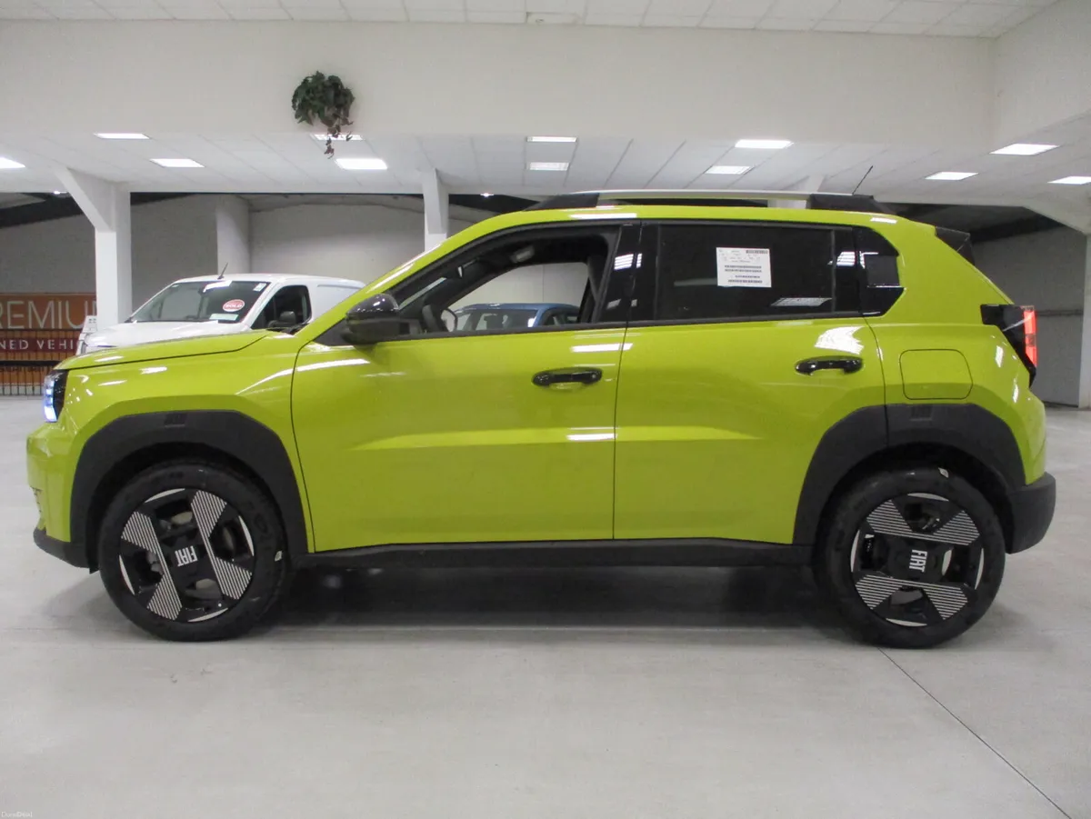 ALL NEW FIAT GRANDE PANDA  54kWh EV 320KM RANGE - Image 1