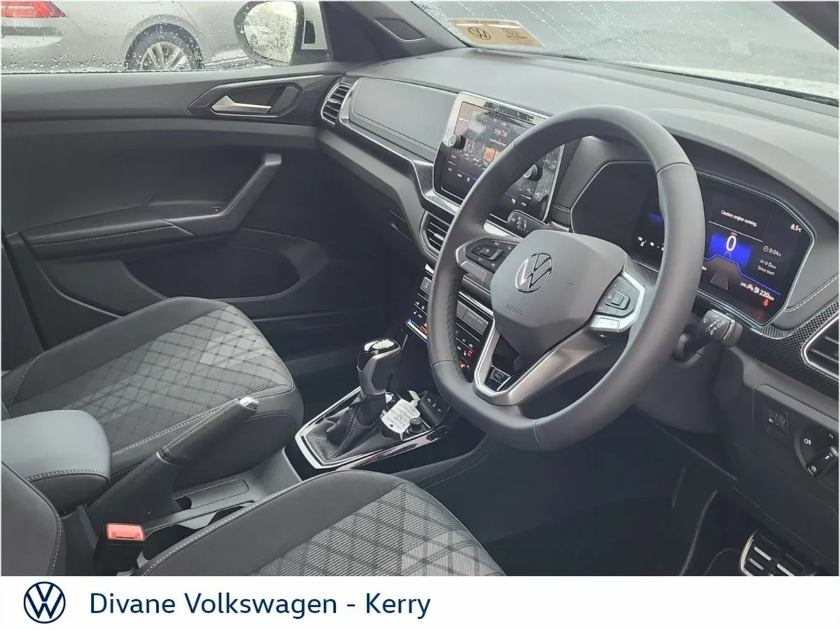 Volkswagen T-Cross AUTOMATIC R LINE 1.0 PETROL 110 - Image 3