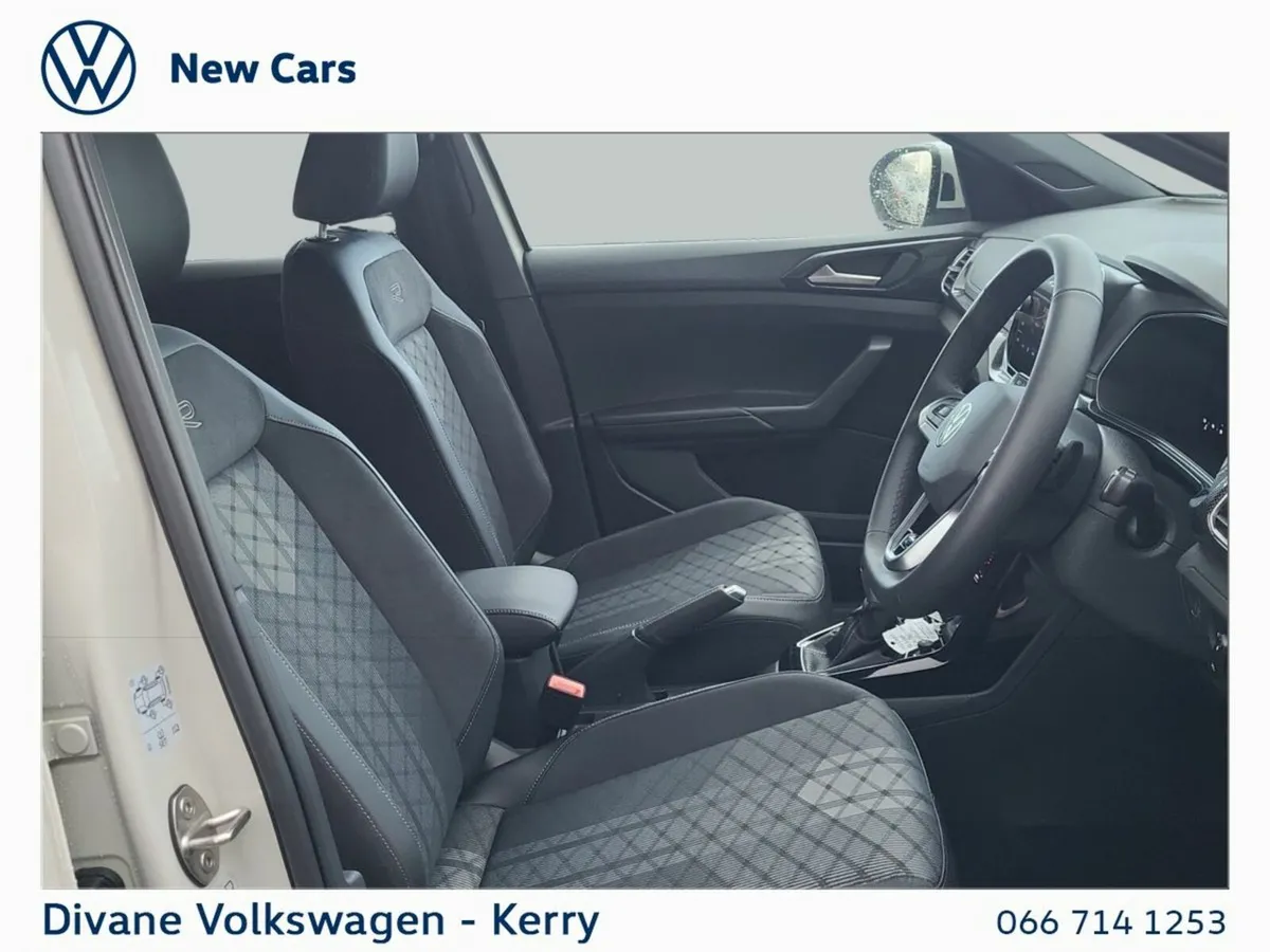 Volkswagen T-Cross AUTOMATIC R LINE 1.0 PETROL 110 - Image 4