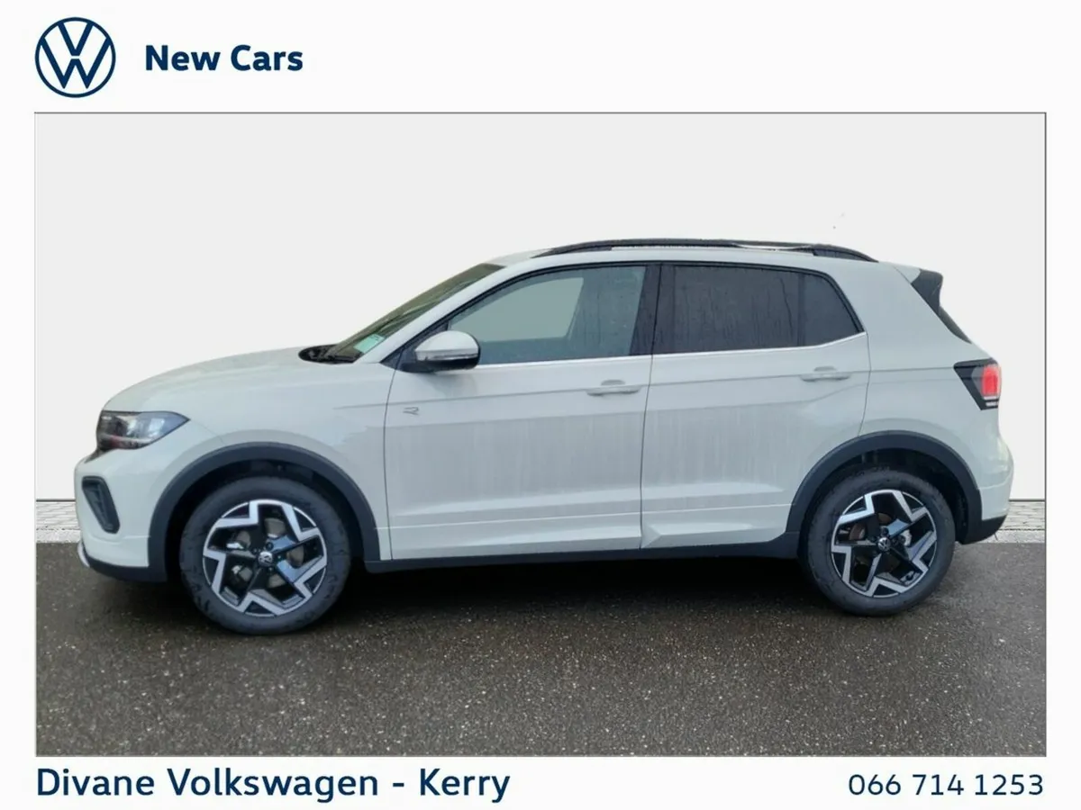 Volkswagen T-Cross AUTOMATIC R LINE 1.0 PETROL 110 - Image 6
