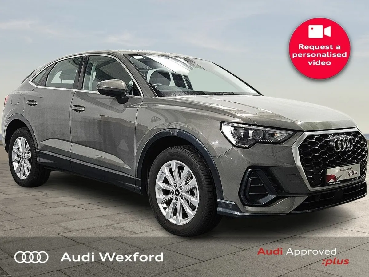 Audi Q3 45 TFSI E S Tronic SE  €397p/m - Image 1
