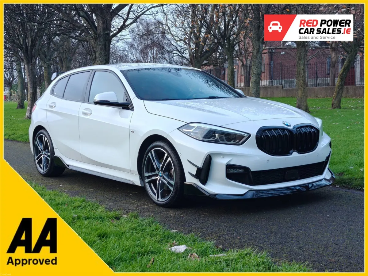 BMW 1-Series 1.5L AUTOMATIC - FULL RED LEATHER - Image 1
